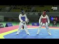 kta 제19회 항저우아시안게임파견 국가대표선발 1차평가전｜남자부 80kg 16강 조대 임홍섭 vs 한국가스공사 인교돈.mp4｜태권도｜겨루기｜taekwondo｜품새｜태백│kta│