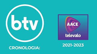 BTV Cronologia apresenta: Vinhetas do AACE Televalo (2021-2023)