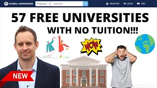 57 Free Universities for International Students - Full List