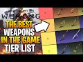 Black Myth Wukong Weapons Tier List | Ranking The Most POWERFUL STAFFS!