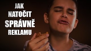 JAK NATOČIT SPRÁVNĚ REKLAMU | LUDIO