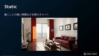 UE4のライティング機能まとめ【CEDEC+KYUSHU 2021 ONLINE】