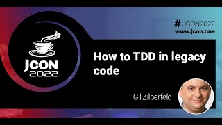 How to TDD in legacy code | Gil Zilberfeld (EN)