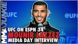 Mounir Lazzez aims to prove 'I'm one of the best in the world' | UFC on ESPN 34