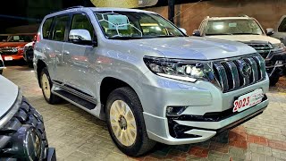 Land Cruiser Prado 2023 Number One - Inside and Out - V6  4.0L