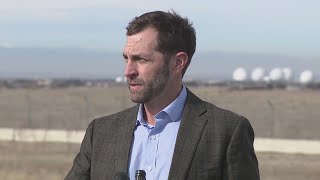 Rep. Crow visits ICE facility at Buckley Space Force Base