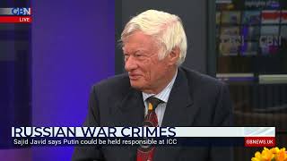 Geoffrey Robertson QC on the prospect of Putin facing war crime charges in The Hague | In Full