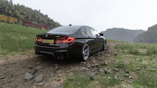 BMW M5 F90 | Forza Horizon 5 | Gameplay