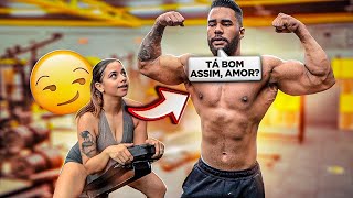 MINHA NAMORADA CRITICOU MEU SHAPE ATUAL!