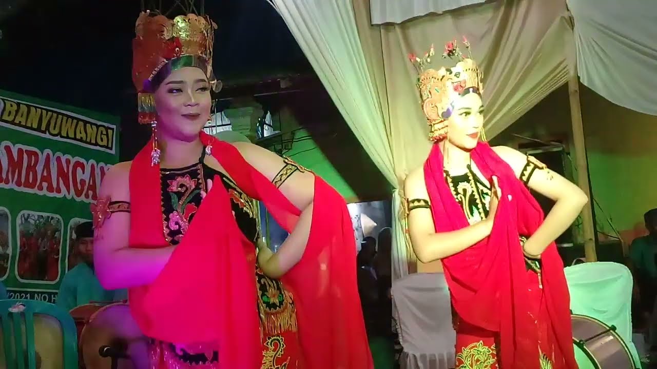 GANDRUNG BANYUWANGI || TAMPO - CLURING - YouTube