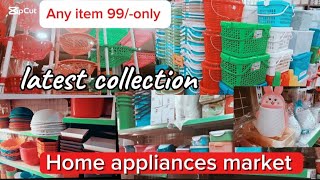 🔥Buy any item 99 -only | All new item added steel \u0026 plastic kitchen items #99 store, homeappliances