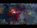 miracle ember spirit god dominates mid game — 7.33