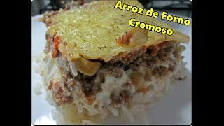 Arroz de Forno Cremoso