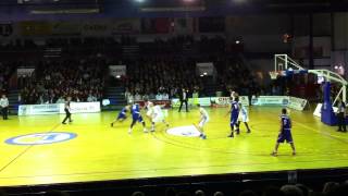 CBC Caen - AS Cherbourg ⎜Nationale 2 ⎜Fin du 3ème QT [14/12/2013]