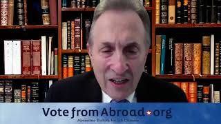 Ambassador Earl A. Wayne: Vote from Abroad (In English)