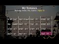 my romance backing track bpm 75