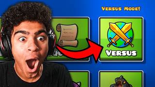Geometry Dash Added VERSUS Mode