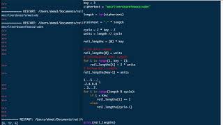 13 Rail Fence Cipher: Decryption Exercise in Python