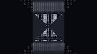 #Shorts🔥 #Java_Pattern_Program 👨💻 Print Alphabet A to Z ....... Unique Style ❎❎