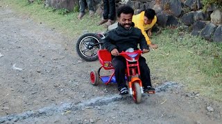 أقوى سباق في العالم 🛵 / The strongest race in the world 😂🤣zagloul-زغلول funny - comedic