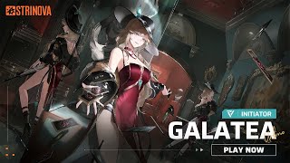 Strinova New Agent Gameplay Trailer - Galatea