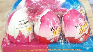 فتحت بيضات🥚🧸 كيندر سبرايز العملاقة 🤗🥚 #Kinder