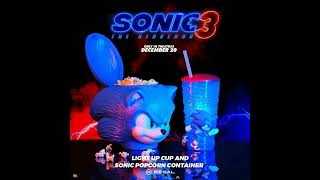 Sonic 3 Popcorn Bucket Buyers Guide (AMC, Regal \u0026 Cinemark)