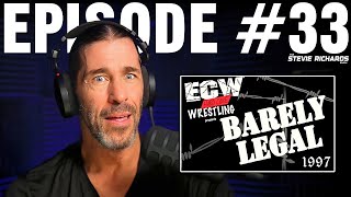 The Stevie Richards Show Episode 33 | ECW Barely Legal Pt1