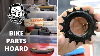 What’s in Seth’s MTB parts bin?