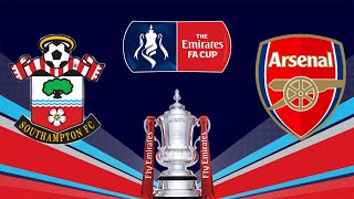 FIFA 21 | Southampton vs Arsenal | 4th Round FA Cup 2021 | Full Gameplay