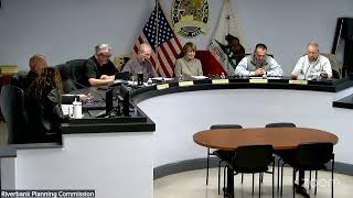 January 21, 2025- Planning Commission Meetings