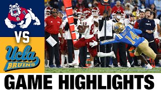 Fresno State at 13 UCLA | Week 3 | 2021 College Football