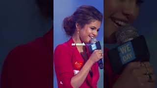 Selena Gomez Inspirational Speech (PART 1) #Shorts