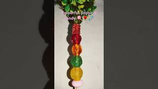 Heart 💖 , jelly toffy making a popsicle candy 🍭🌹🍬🍬 ## viral video