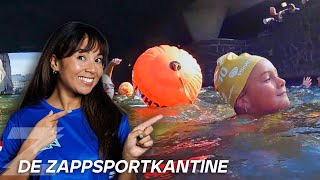 ZWEMMEN DOOR DE AMSTERDAMSE GRACHTEN!🤩 | De Zappsportkantine |