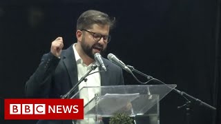 Gabriel Boric to become Chile's youngest president - BBC News