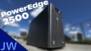 Exploring an Old Dell PowerEdge 2500 Server