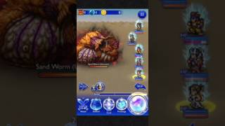 [FFRK] Worm of the Desert, Sand Worm (Ultimate)