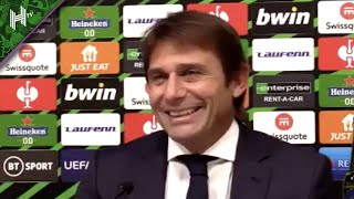 It was a crazy game - and I don't like crazy games! Spurs 3-2 Vitesse Arnhem. Antonio Conte reaction