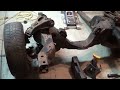 1977 camaro z28 part 38 taking apart the front subframe