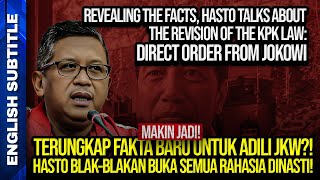 MAKIN JADI! TERUNGKAP FAKTA BARU UNTUK ADILI JKW?! HASTO BLAK-BLAKAN BUKA SEMUA RAHASIA DINASTI!