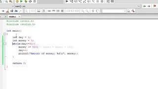 C Programming - 21 - Do While Loop