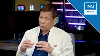 Duterte remark on ‘blank’ 2025 GAA items just ‘legal opinion’ – Panelo | INQToday