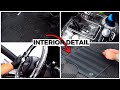 Interior Deep Clean for Dirty Audi - ASMR - Steam Clean - Vehicle Detailing