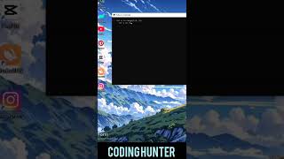 Day 32 V02 ll Coding Hunter ll Python programming pattern Tutorial ll #coding #correctcoding