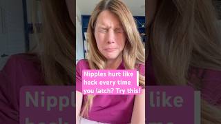 NIPPLES ON FIRE? 🔥This simple change can make a huge difference with #breastfeeding your #newborn