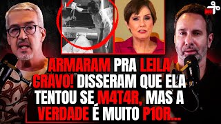 ELA FOI JOGADA DO MOTEL. NÃO FOI AUTOEXECUÇÃO - CR1ME CONTRA LEILA CRAVO - C/ DR. CARLOS DE FARIA