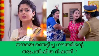 chandrakantham നന്ദയെ ഞെട്ടിച്ച ഗൗതമിന്റെ അപ്രതീഷിത ഭീഷണി ? trending Vibes Only