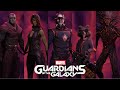 Marvel's Guardians of the Galaxy - All Outfits Showcase