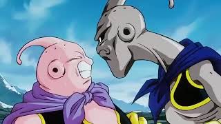 Dragon ball z Majin buu vs evil buu